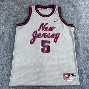 Vintage Nike Jason Kidd New Jersey Nets Jersey